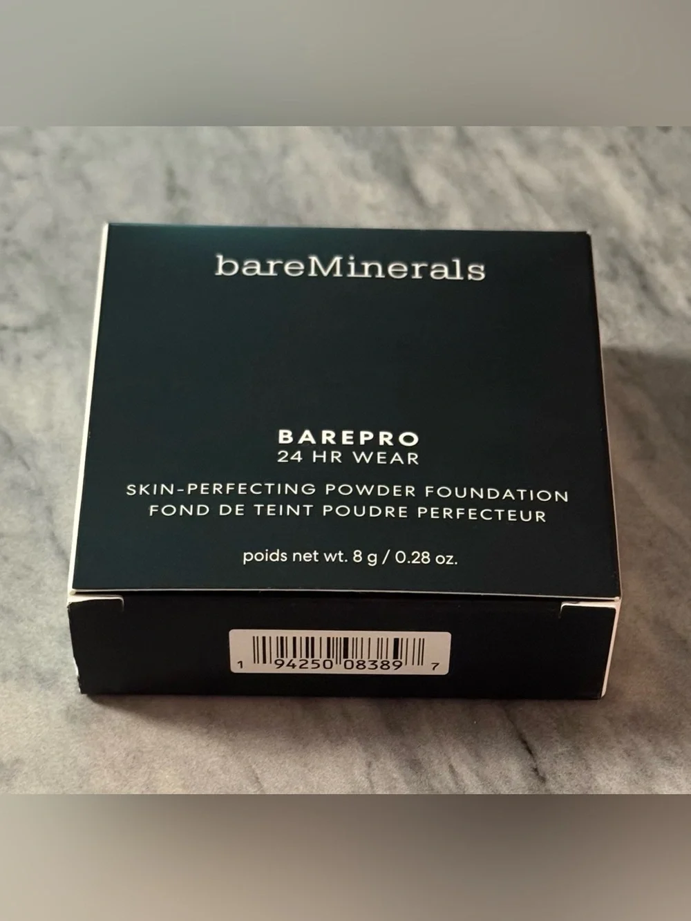 BareMinerals Barepro 24H Skin Perfecting Matte Powder Foundation Light 25 NIB